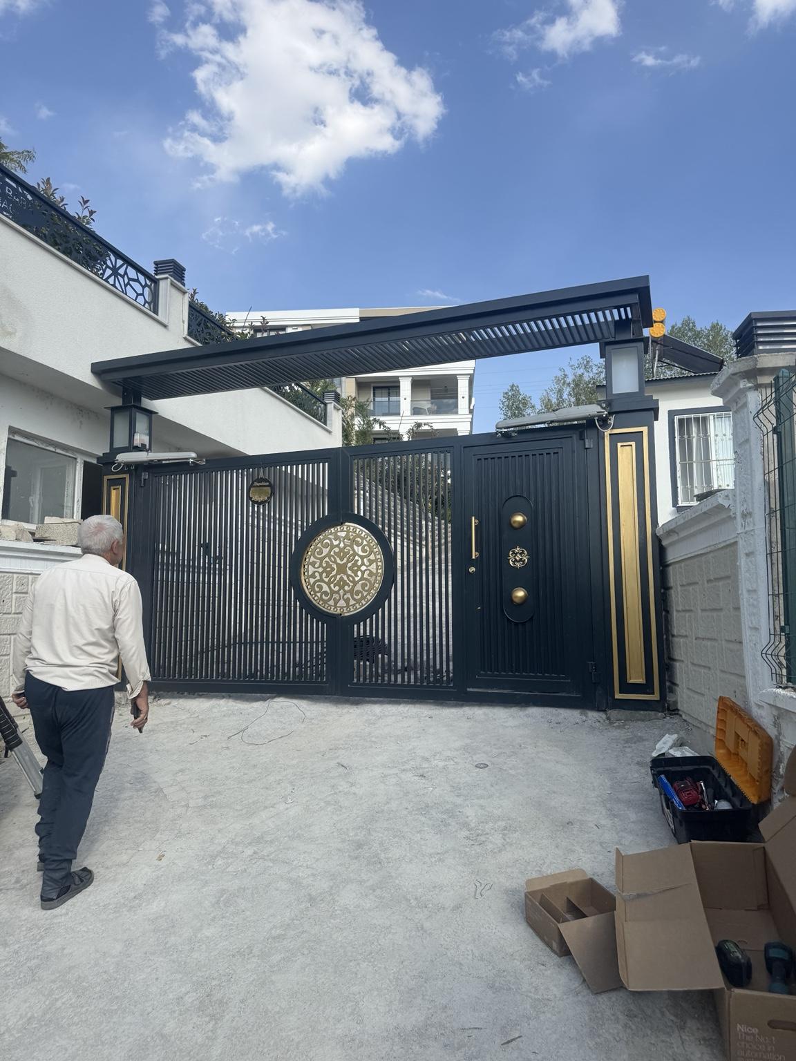 Van Nice Bahçe Kapısı Motorları ve Servisi